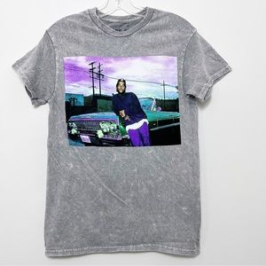 Ice Cube Crewneck Graphic Licensed Rap Tee